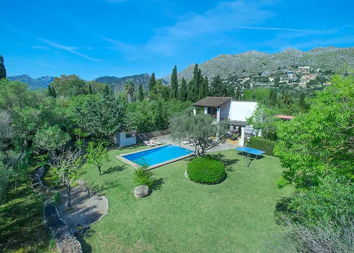 Villa Puput By Vintage Travel Pollença